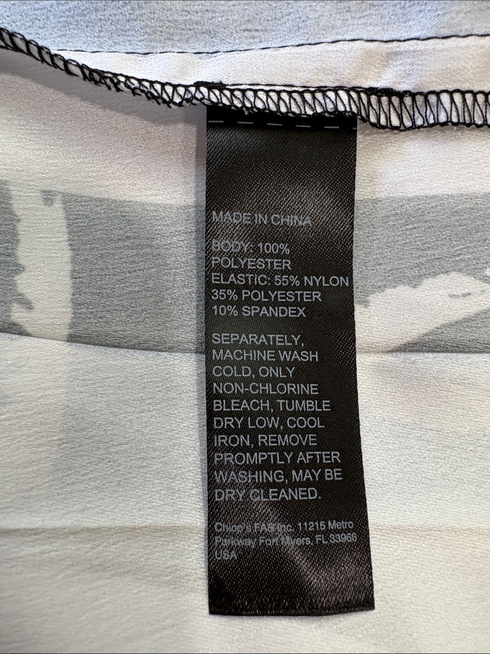 Chico’s Black Label Bubbles Pleated Midi Skirt, Size M - Picture 11 of 12